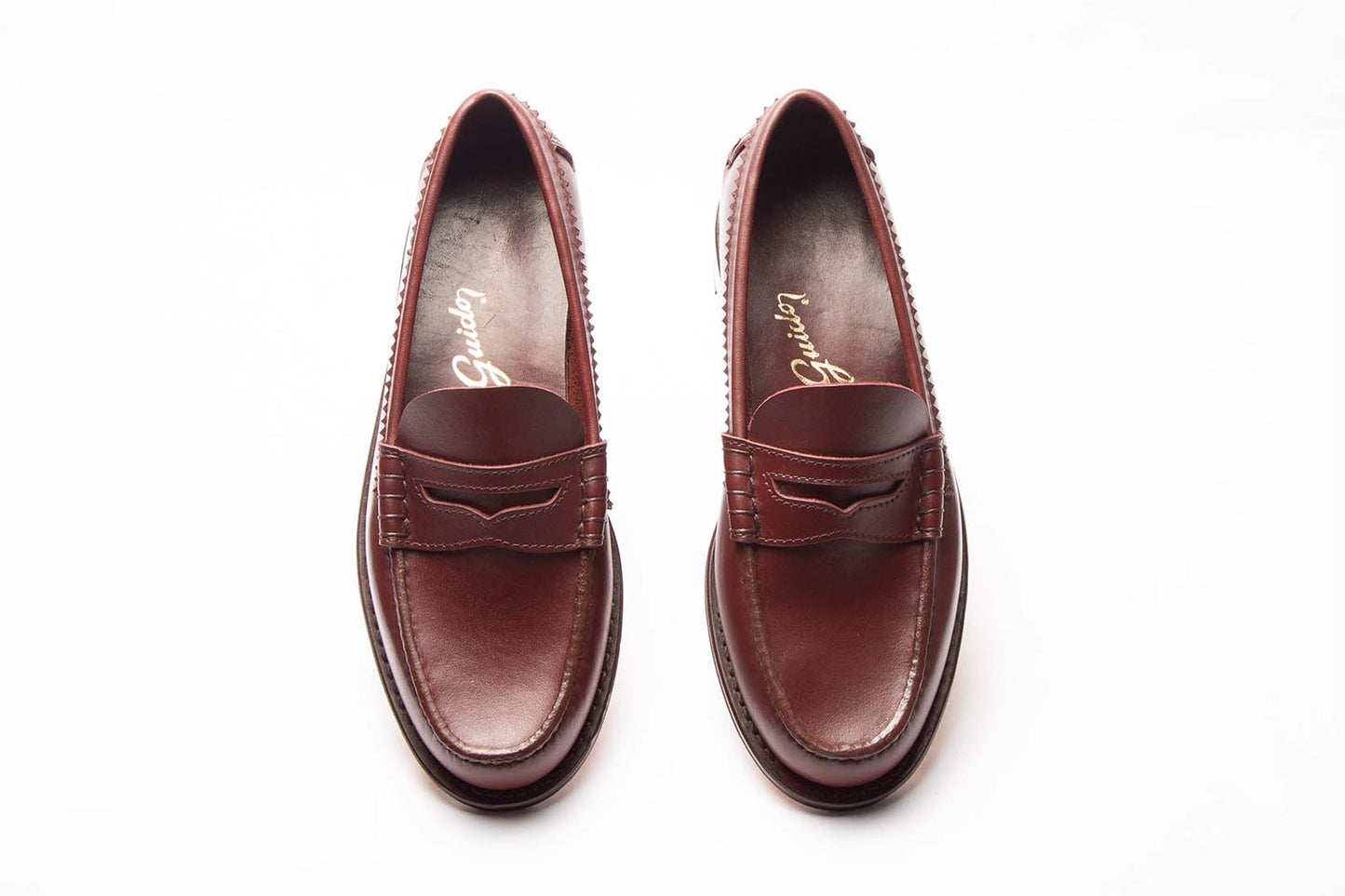 Moccasin Double Sole 2779 Burgundy