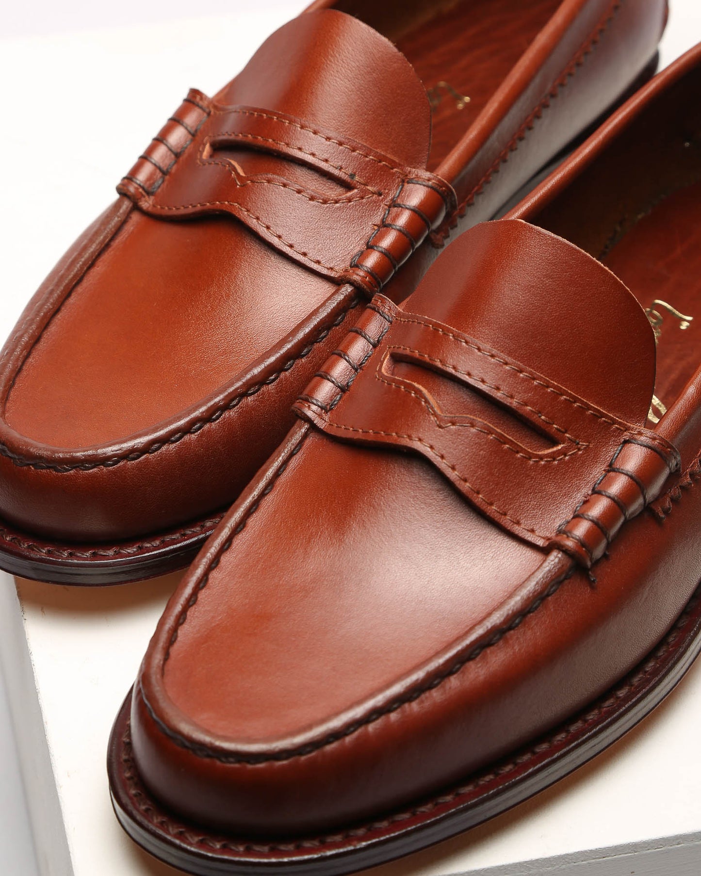 Moccasin Double Sole 2779 Brown