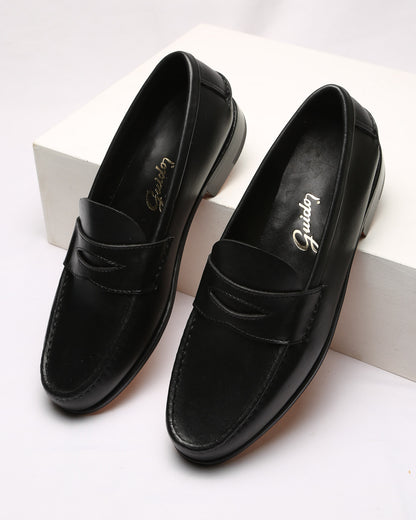 Moccasin Simple Sole 4218 Black