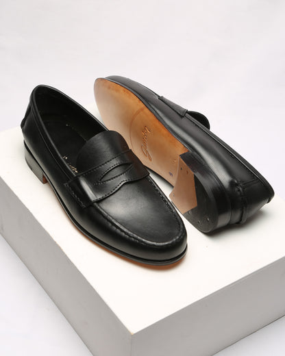 Mocasín Simple Suela 4218 Negro