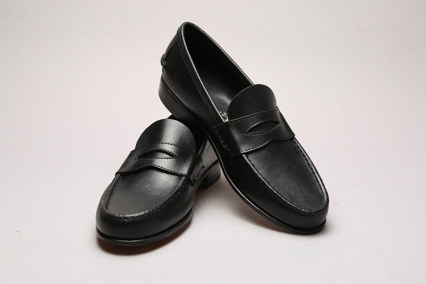 Mocasín Simple Suela 4218 Negro