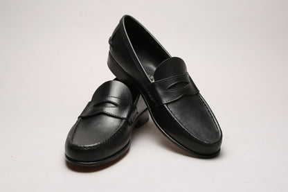 Moccasin Simple Sole 4218 Black