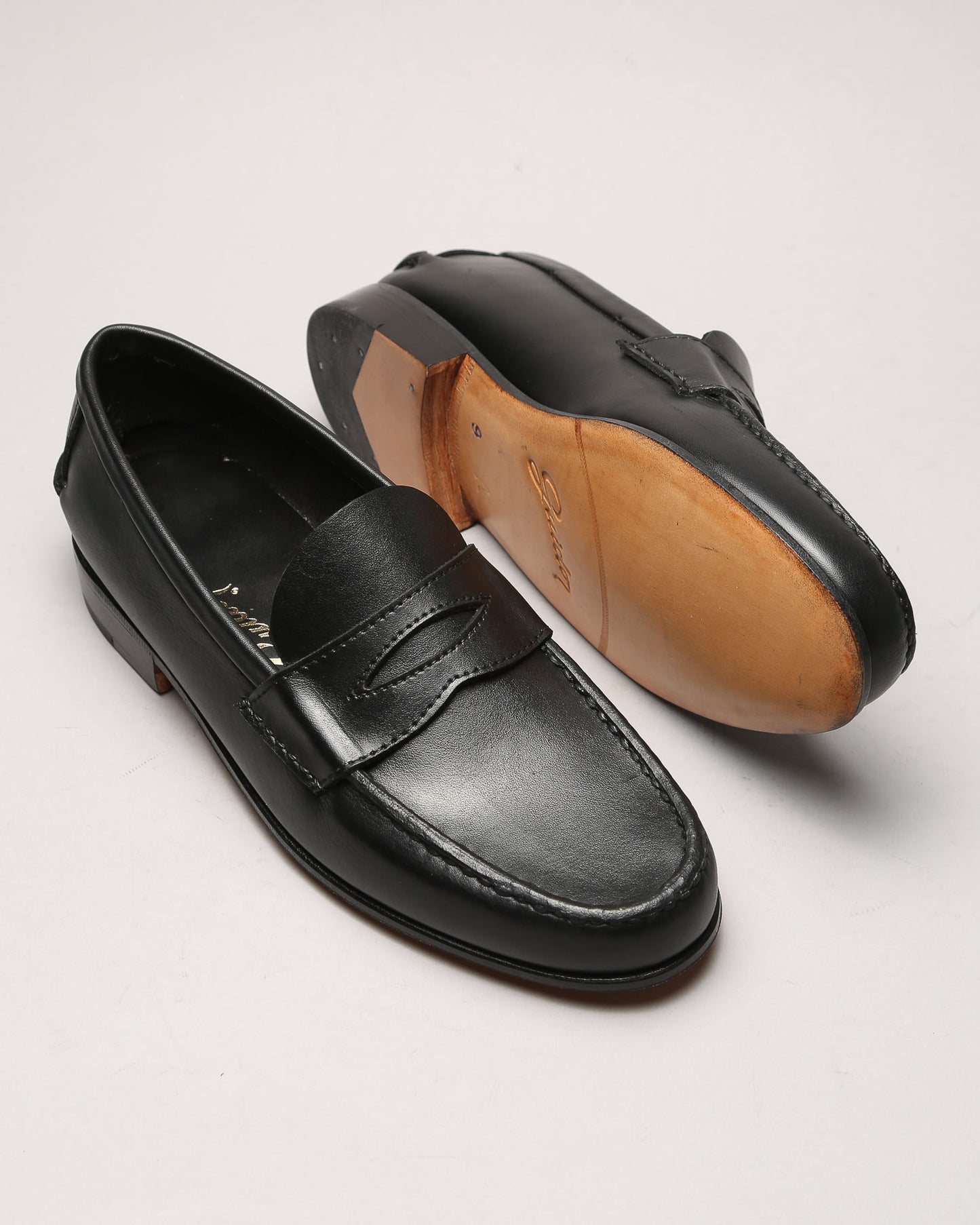 Moccasin Simple Sole 4218 Black