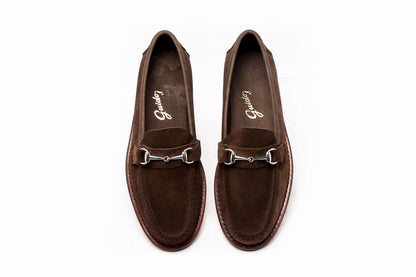 Moccasin Double Sole 4224 Suede Choco