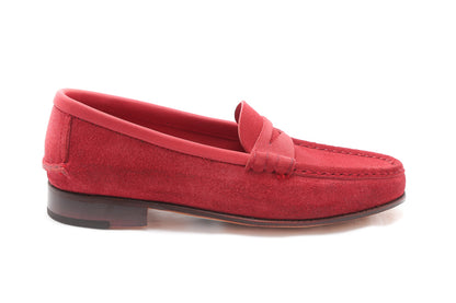 Moccasin 5325 Suede Red