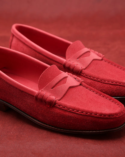 Moccasin 5325 Suede Red