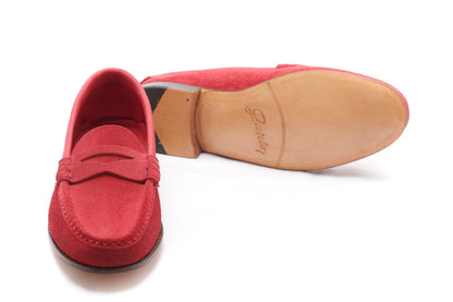 Moccasin 5325 Suede Red