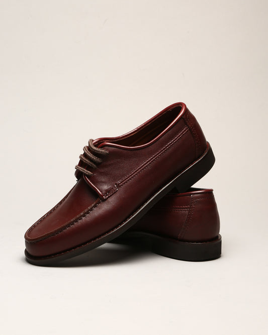 Mocasín Canadiense 4907 Borgoña