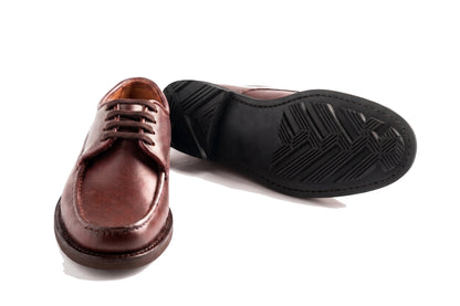 Moccasin Canadiense 4907 Burgundy