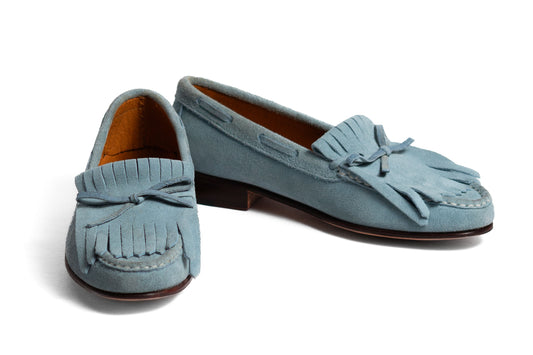 Mocasín 5322 Fringe Blue Sky