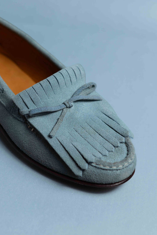 Mocasín 5322 Fringe Blue Sky