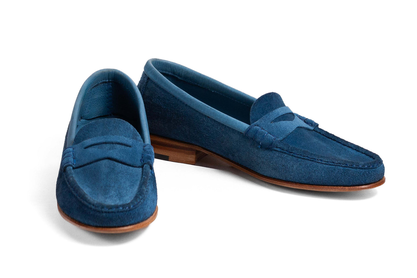 Moccasin 5325 Blue Suede