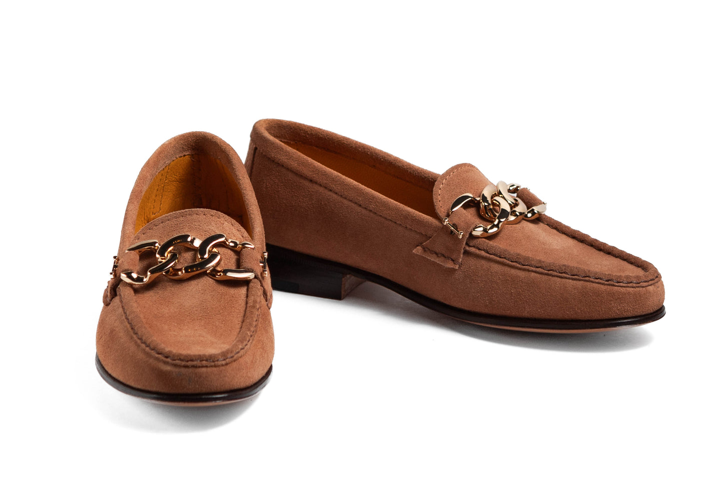 Moccasin 5327 Brick Suede
