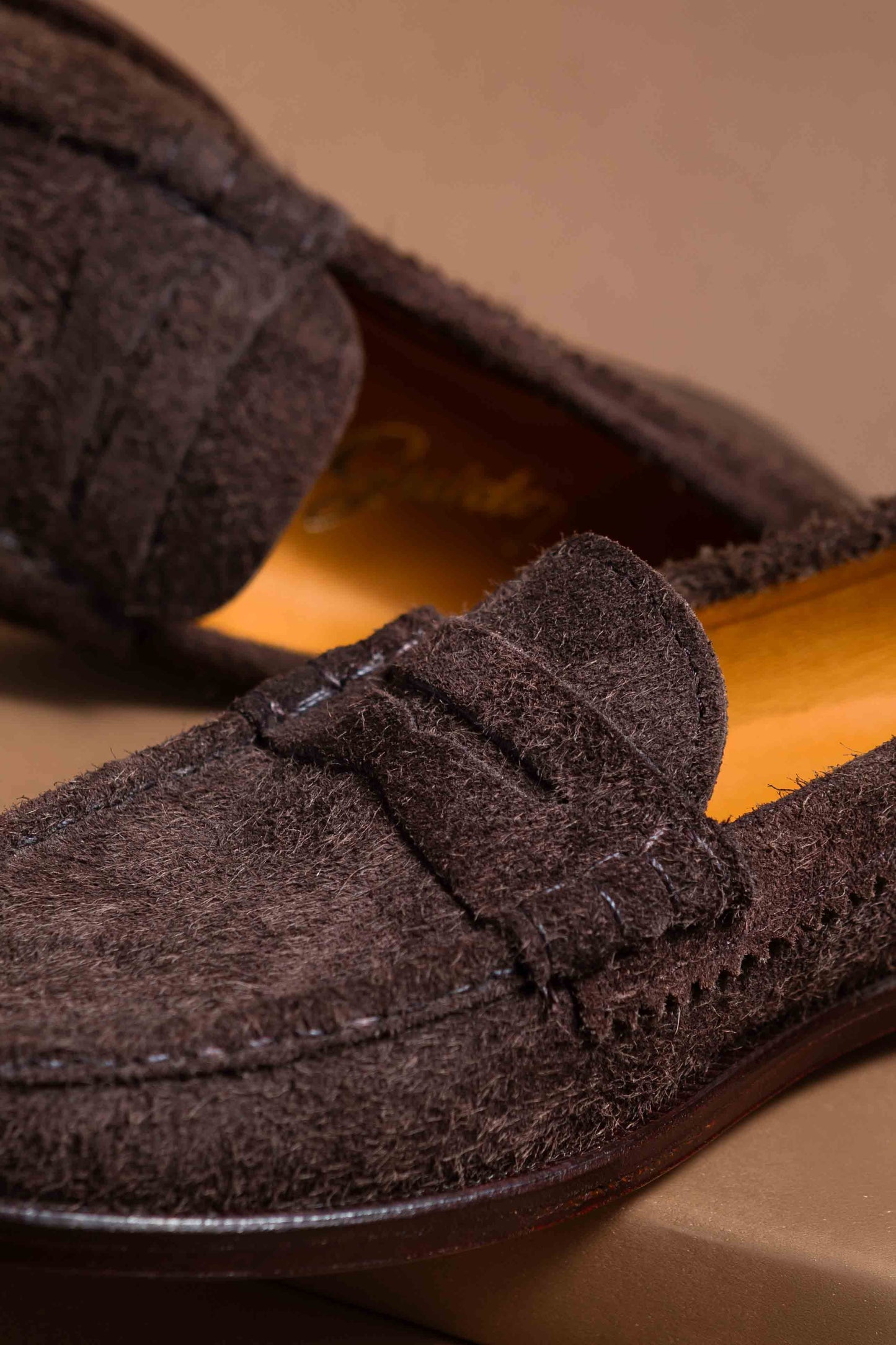 Moccasin 5379 Chocolate Carded