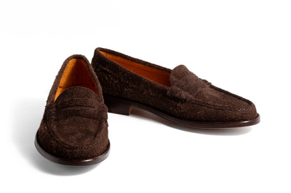 Moccasin 5379 Chocolate Carded