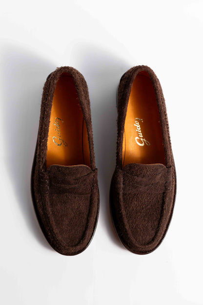 Moccasin 5379 Chocolate Carded