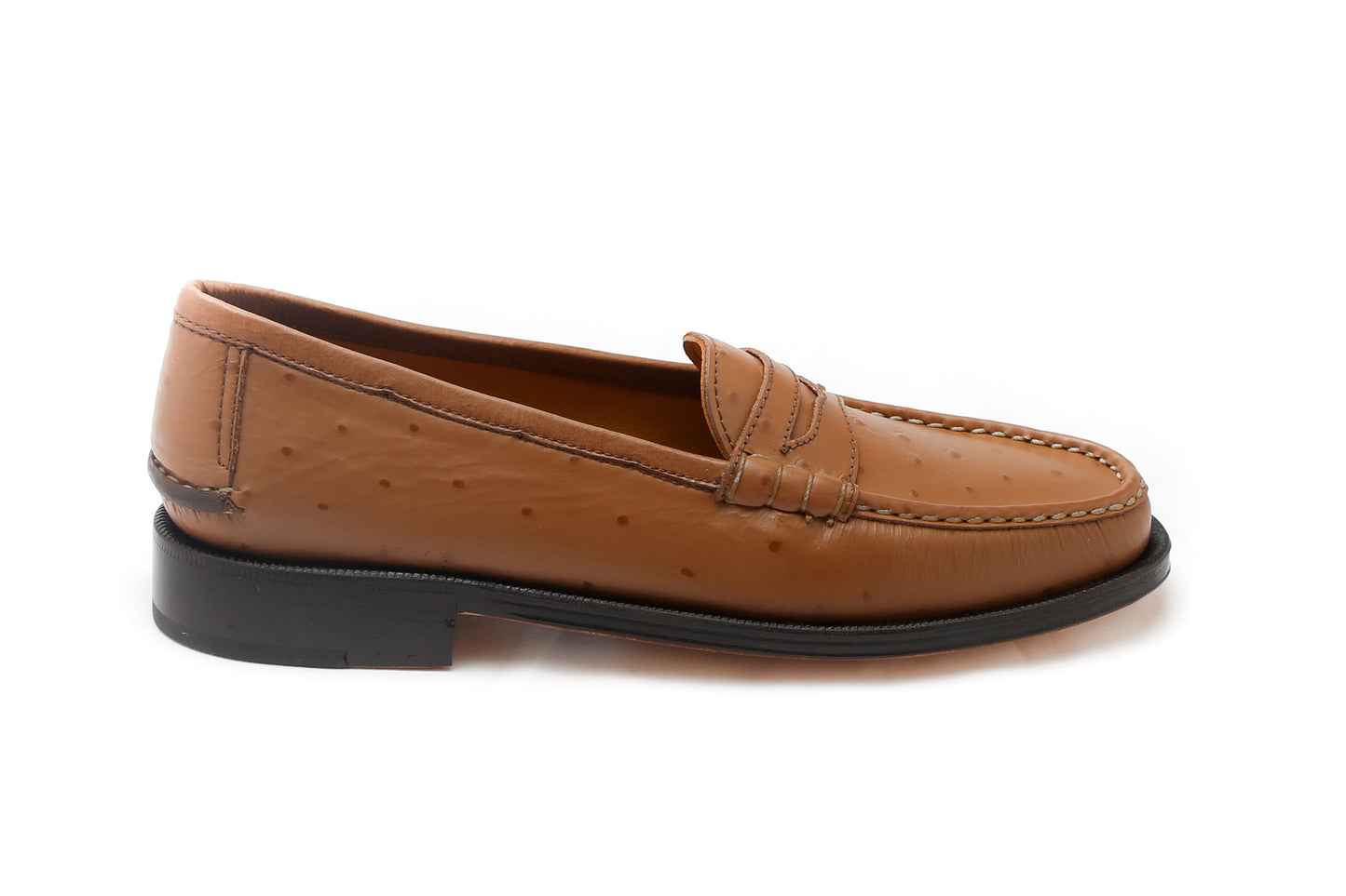 Moccasin 5379 Avestruz Camel