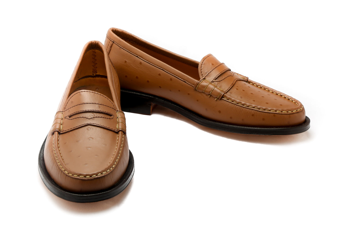 Moccasin 5379 Avestruz Camel