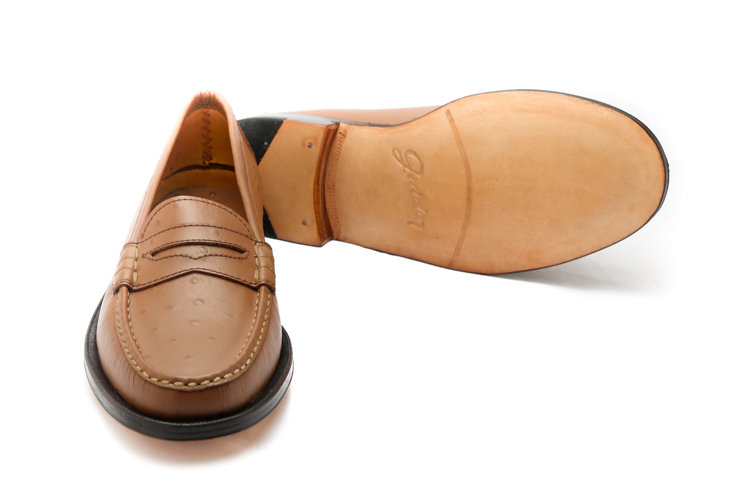 Moccasin 5379 Avestruz Camel