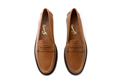 Moccasin 5379 Avestruz Camel