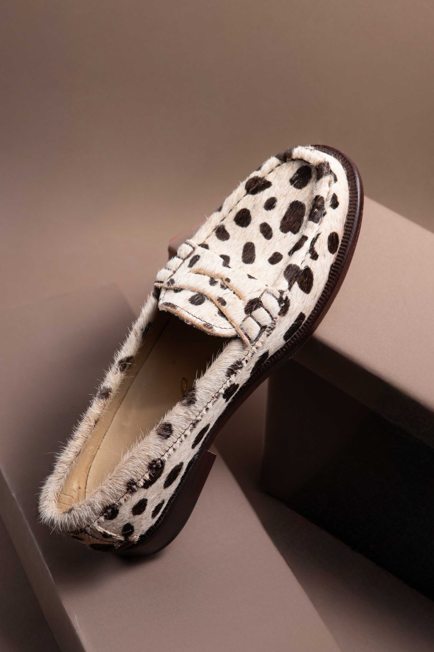 Moccasin 5379 Cheetah Beige