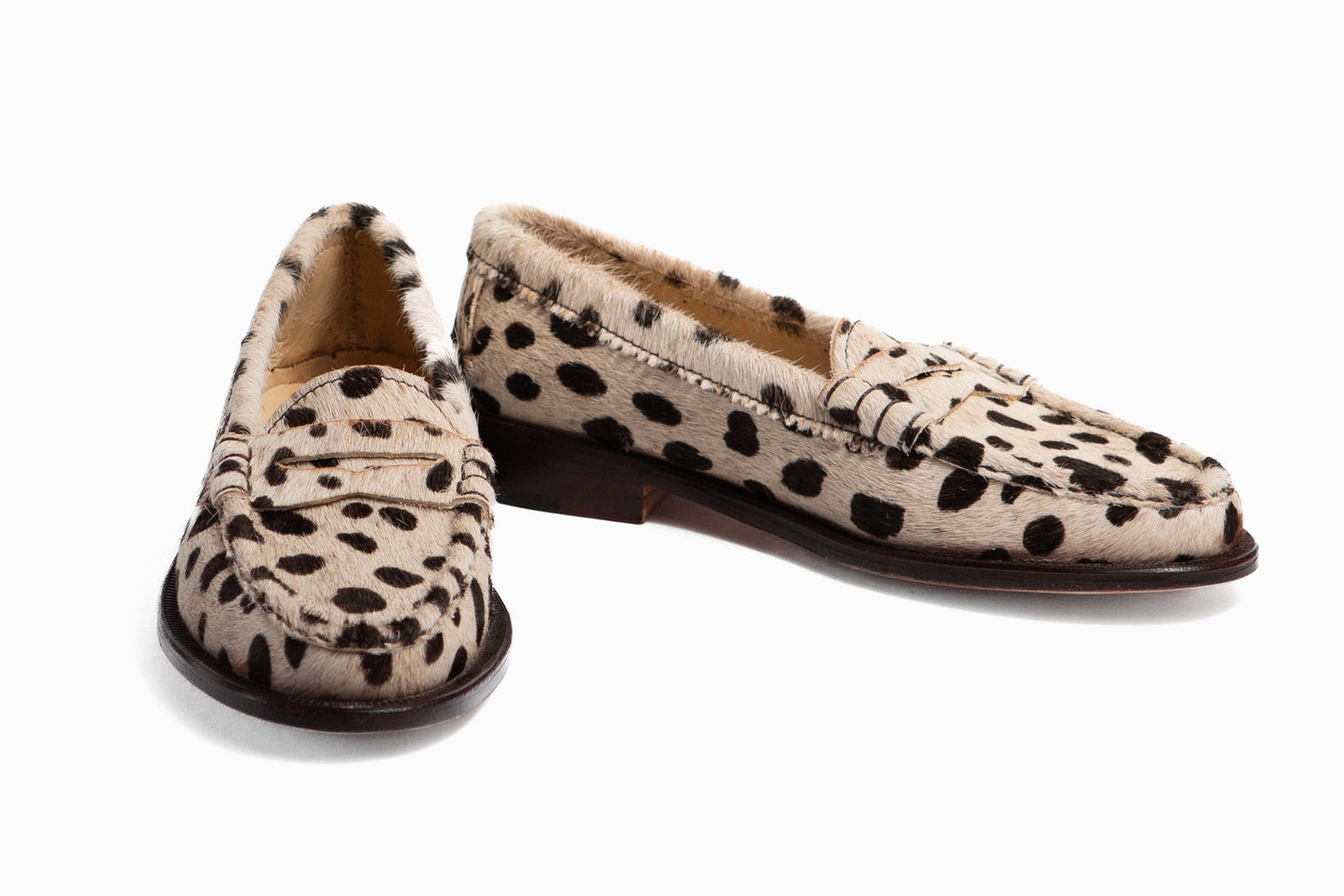 Moccasin 5379 Cheetah Beige