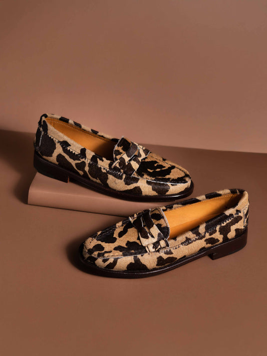 Moccasin 5379 Leopard