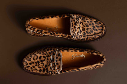 Moccasin 5379 Leopard Hair