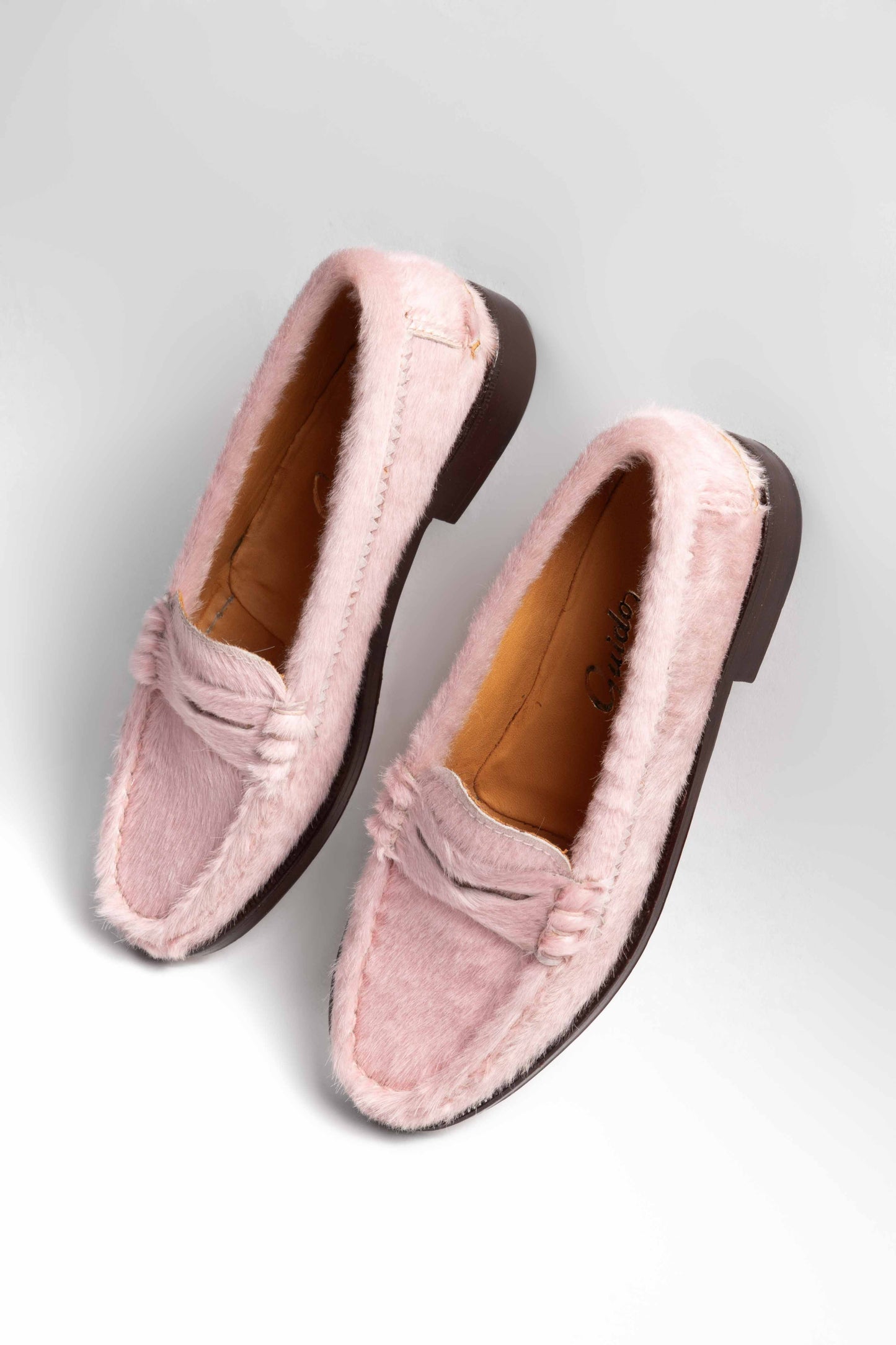 Moccasin 5379 Pink Hair