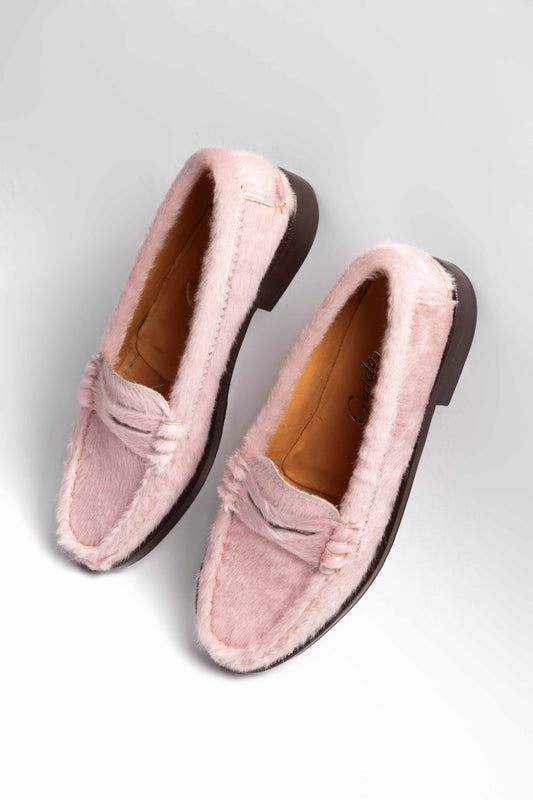 Moccasin 5379 Pink Hair