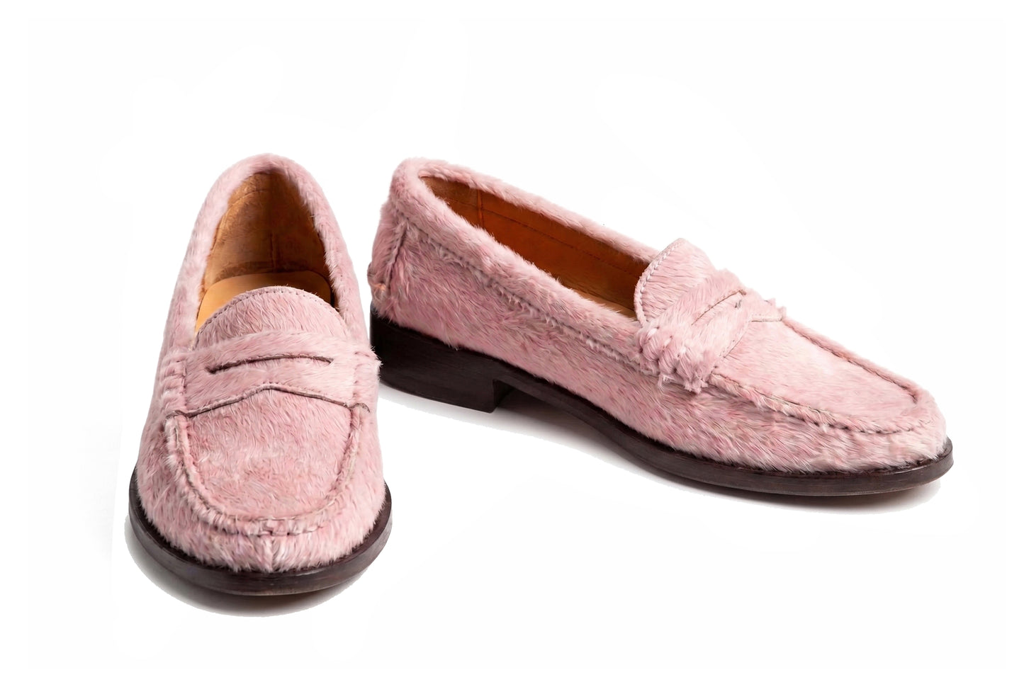 Moccasin 5379 Pink Hair