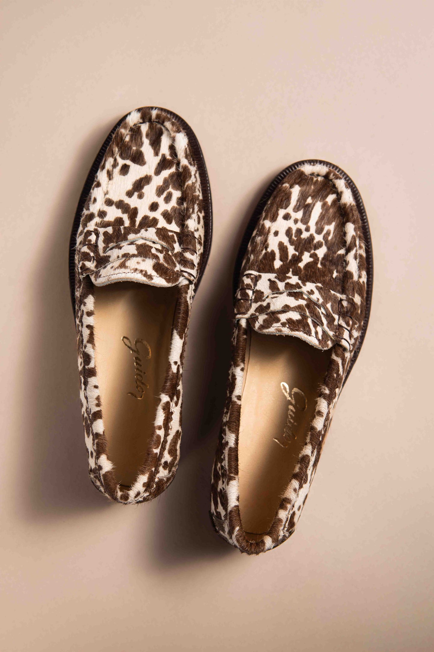 Moccasin 5379 Split Beige