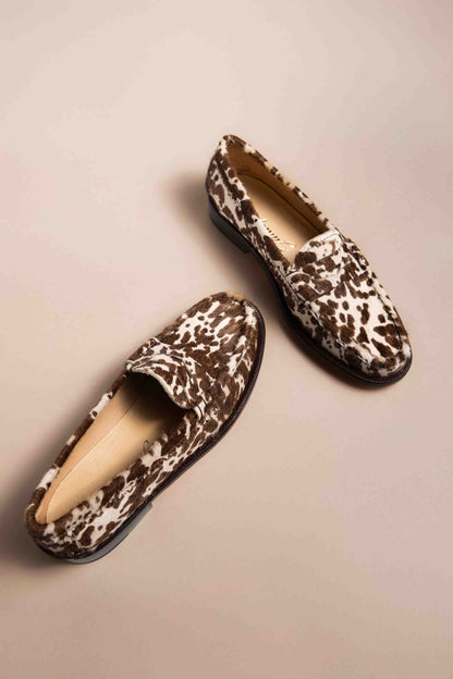 Moccasin 5379 Split Beige