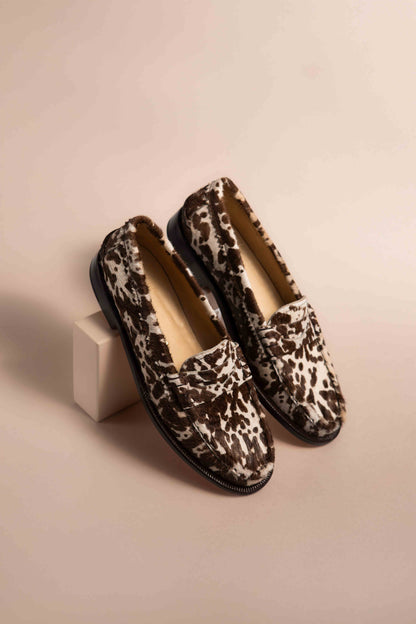 Moccasin 5379 Split Beige