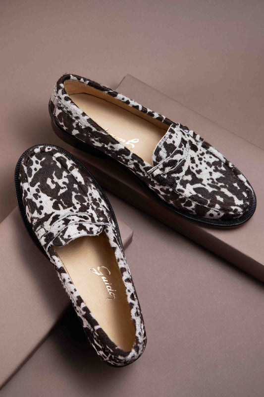 Moccasin 5379 Split Grey