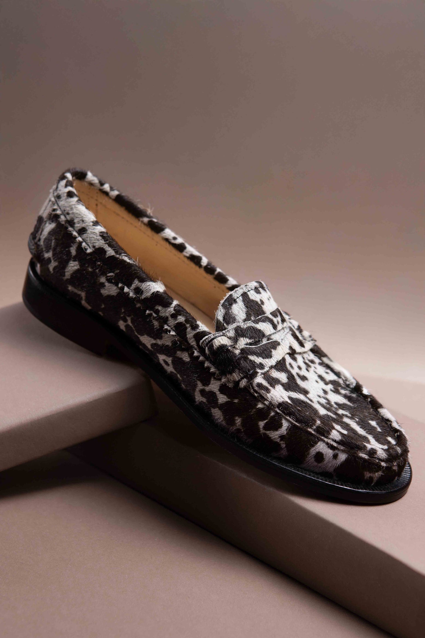 Moccasin 5379 Split Grey