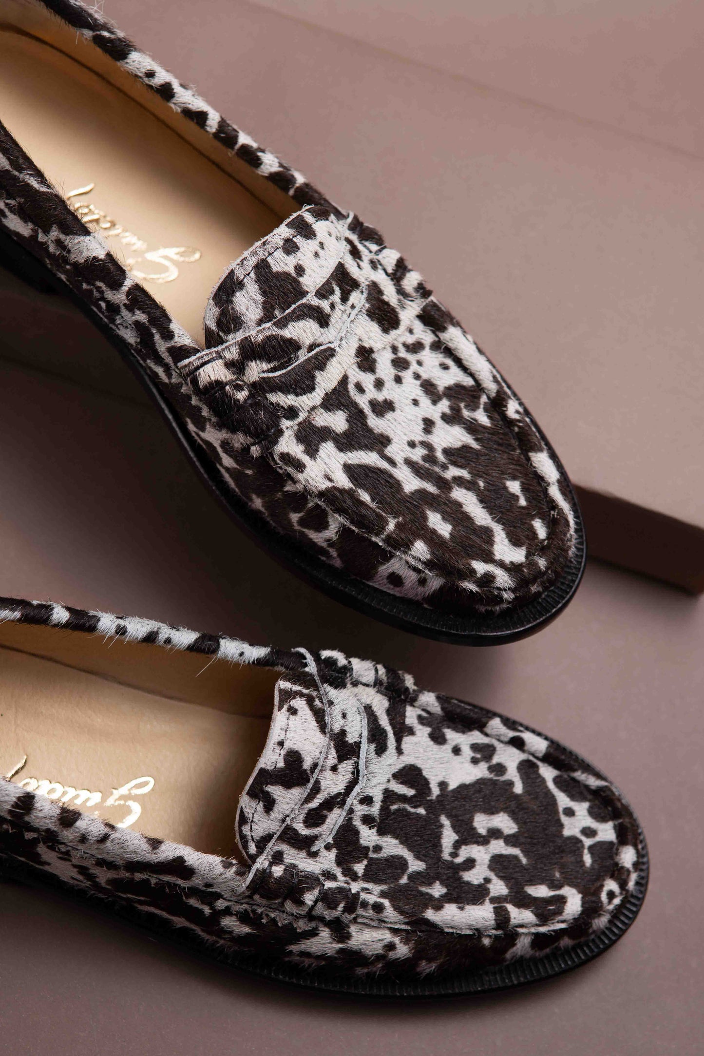 Moccasin 5379 Split Grey