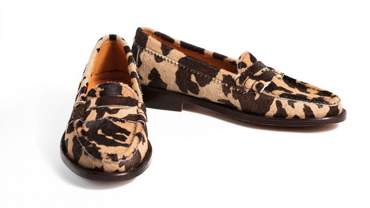 Moccasin 5379 Leopard