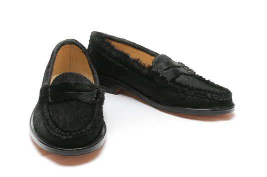Moccasin 5379 Black Hair