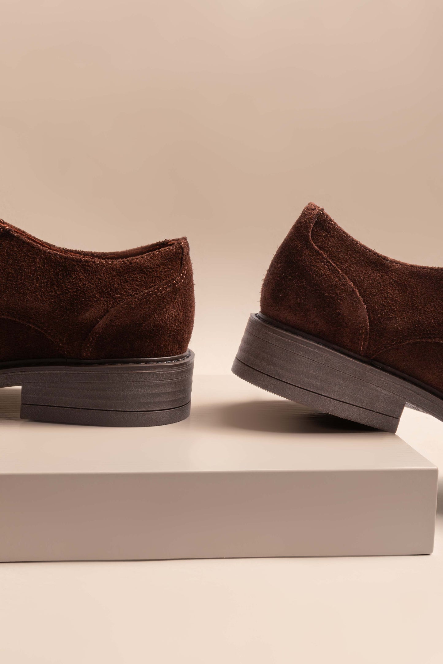 Derby 620 Brown Suede