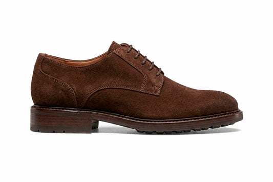 Derby 620 Brown Suede