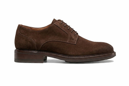 Derby 620 Brown Suede