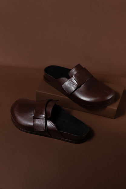 Mule Munich Brown