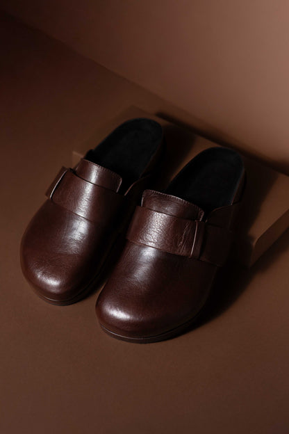 Mule Munich Brown