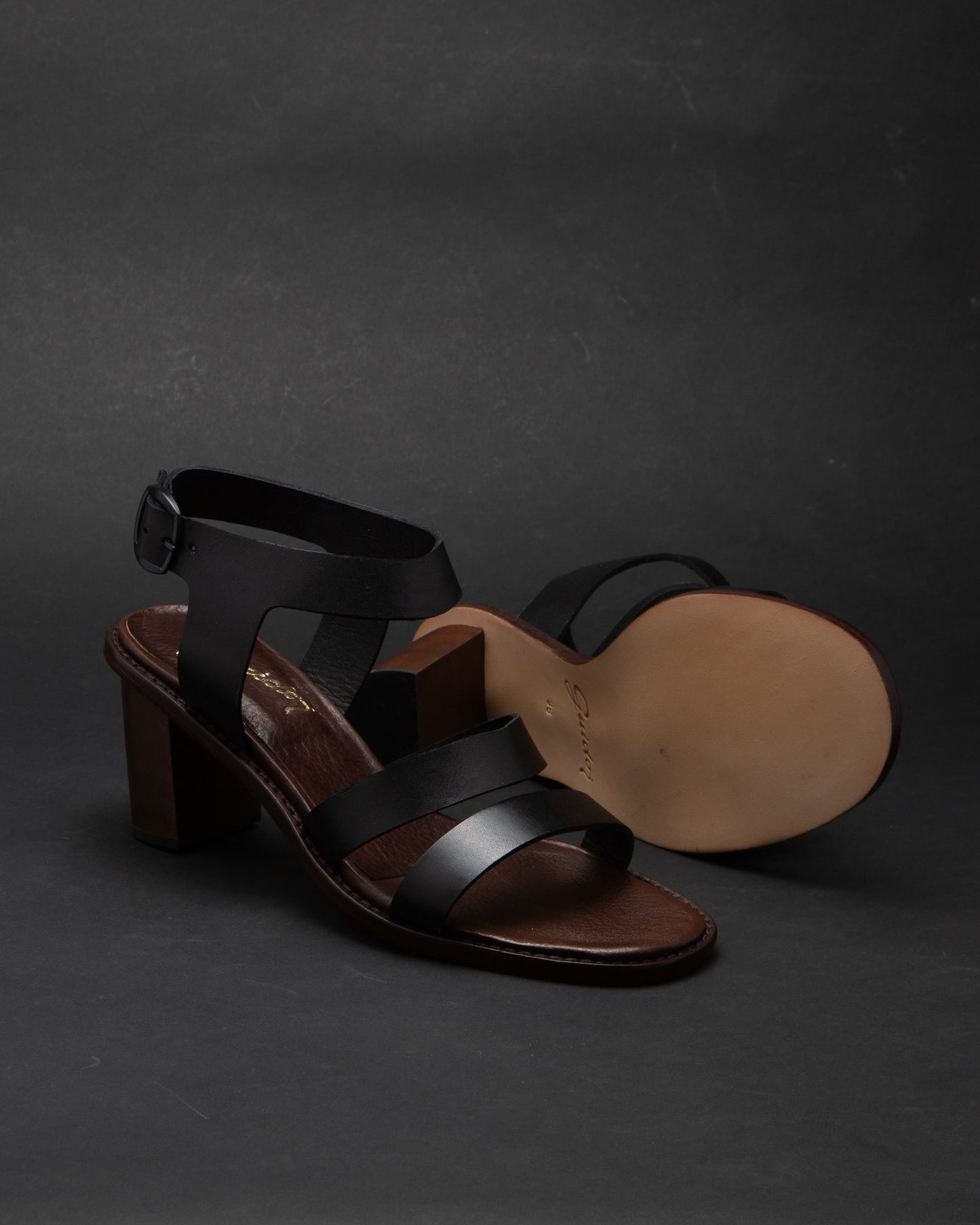 Sandal Vienna Black