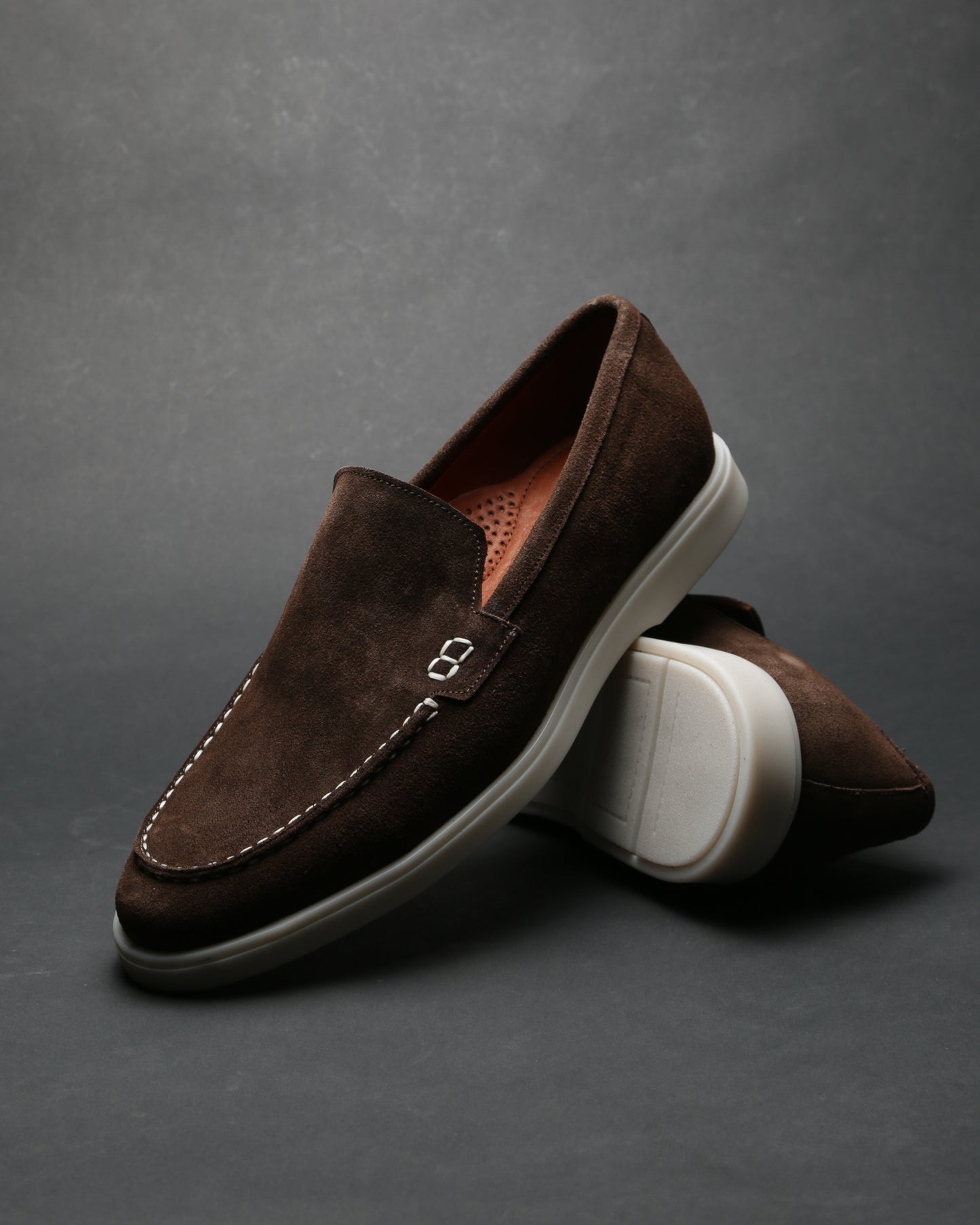 Loafer 701 Brown Suede