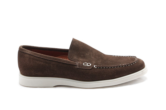 Loafer 701 Brown Suede