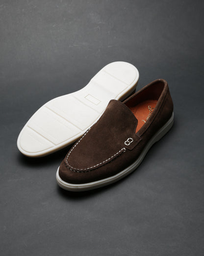 Loafer 701 Brown Suede