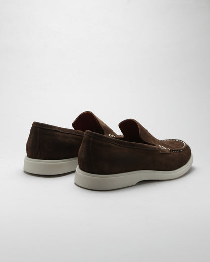 Loafer 701 Brown Suede