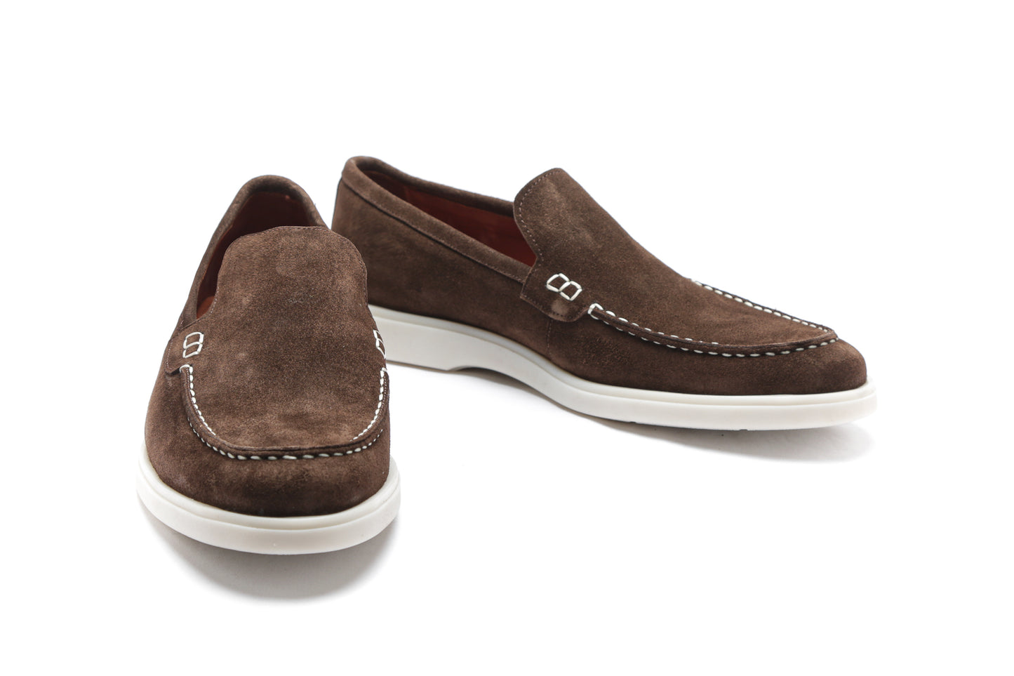 Loafer 701 Brown Suede